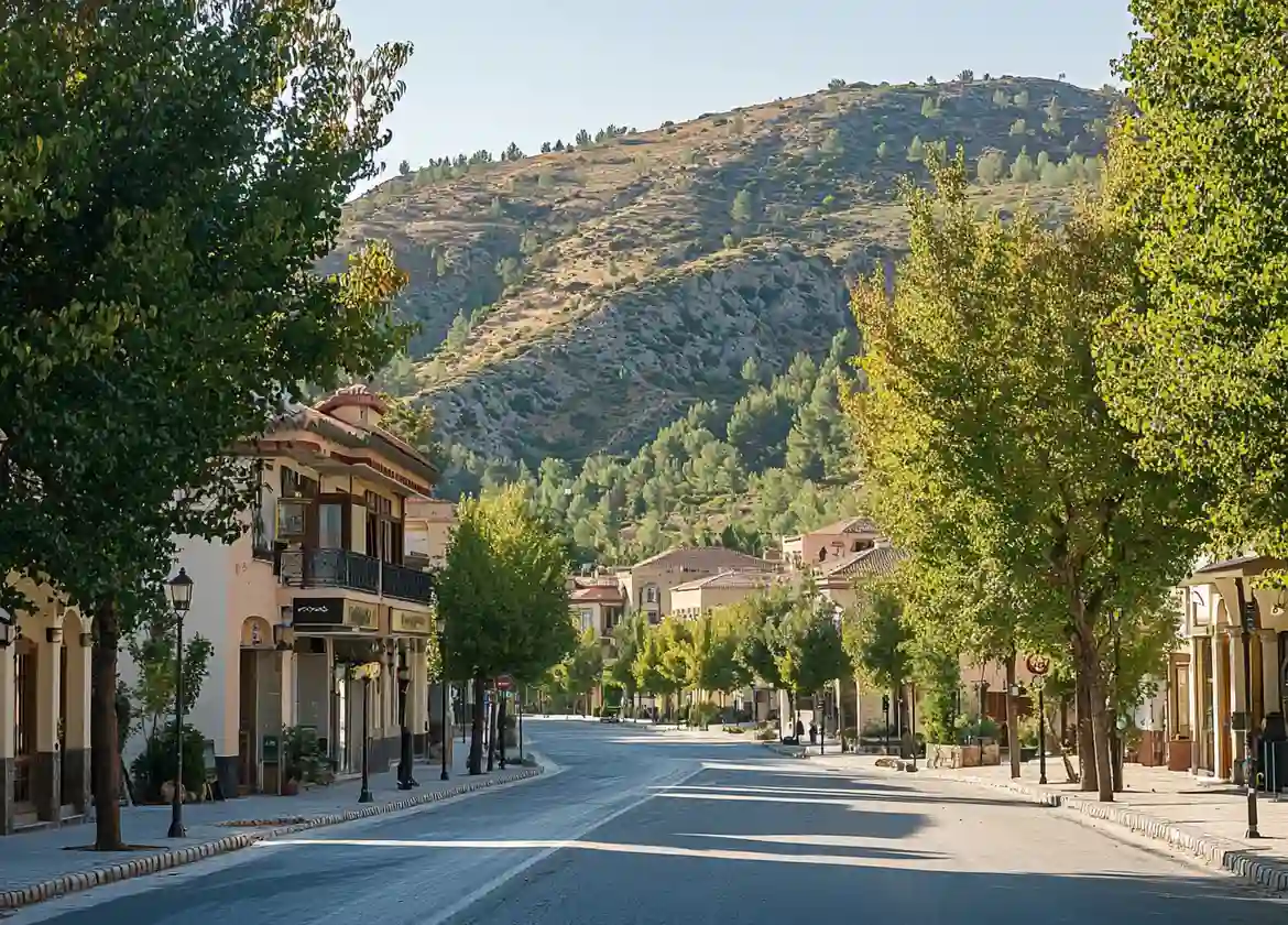 Ifrane Morocco mountain town day trip from Fes by rental car
