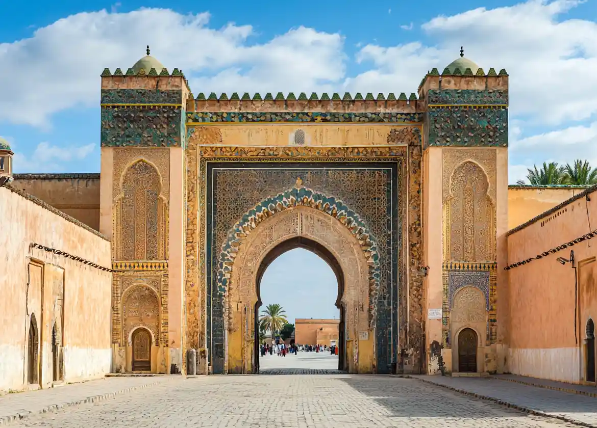 Car rental day trip from Fes to Meknes Morocco historic imperial city